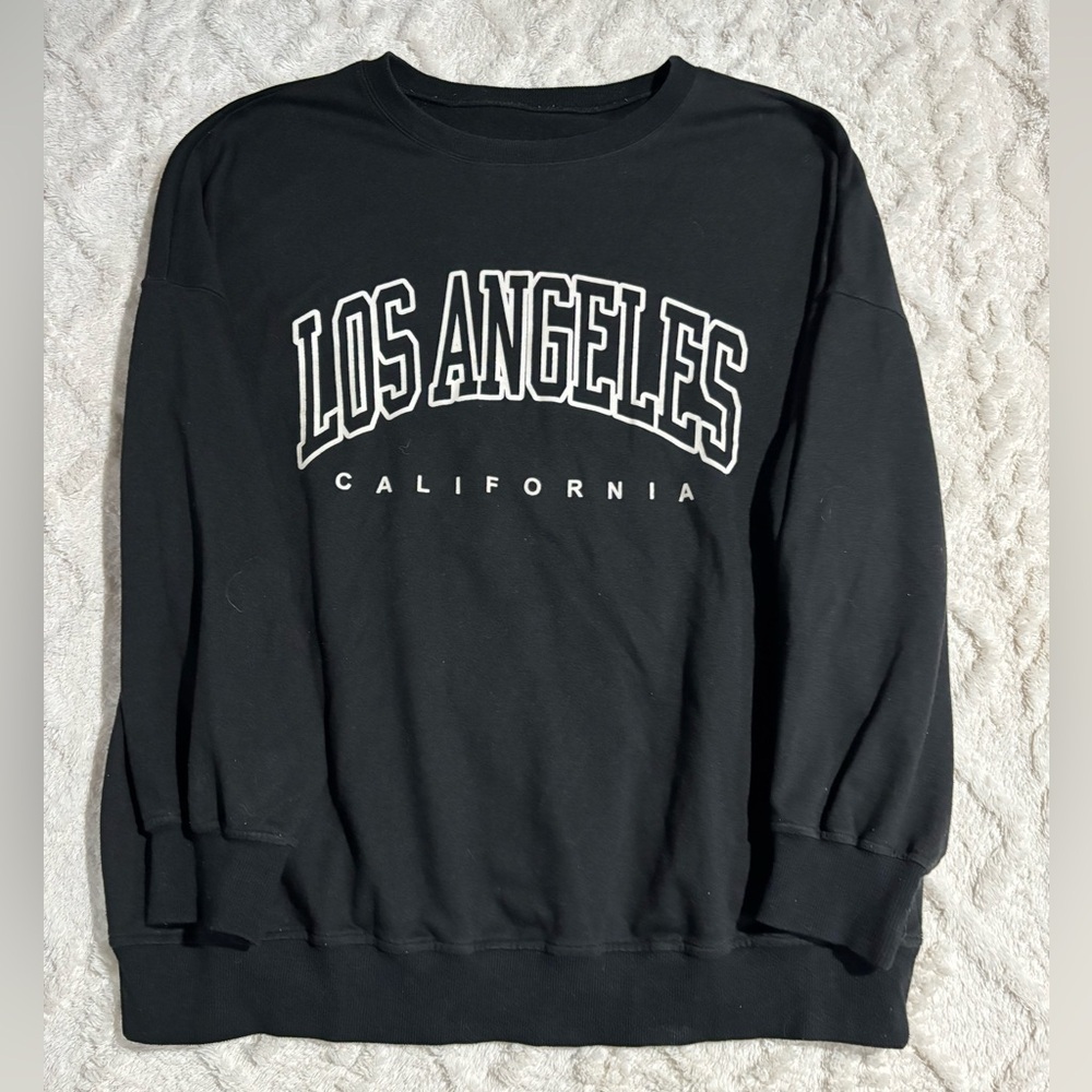 Los Angeles black crewneck medium - Picture 1 of 3